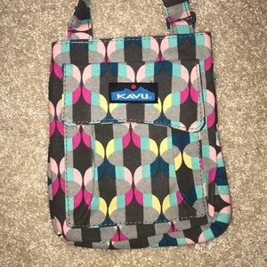 Colorful kavu purse. Small